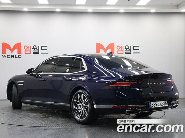 Genesis G90 (RS4) Gasoline 3.5 Turbo 2WD 2023 — фото 5
