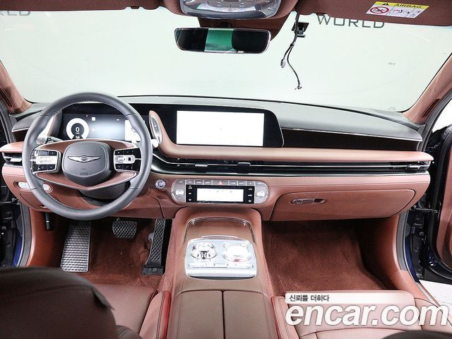 Genesis G90 (RS4) Gasoline 3.5 Turbo 2WD 2023 — фото 7