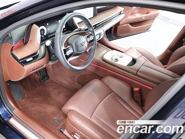Genesis G90 (RS4) Gasoline 3.5 Turbo 2WD 2023 — фото 10