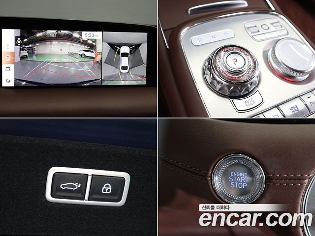 Genesis G90 (RS4) Gasoline 3.5 Turbo 2WD 2023 — фото 21