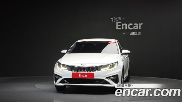 Kia K5 (II) 2.0 LPI Rental Car Prestige 2020 — фото 3