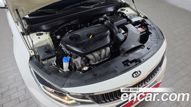 Kia K5 (II) 2.0 LPI Rental Car Prestige 2020 — фото 6