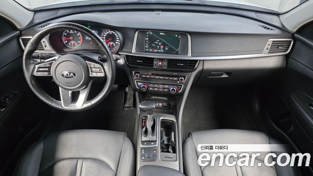 Kia K5 (II) 2.0 LPI Rental Car Prestige 2020 — фото 7