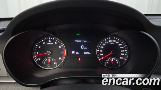 Kia K5 (II) 2.0 LPI Rental Car Prestige 2020 — фото 8