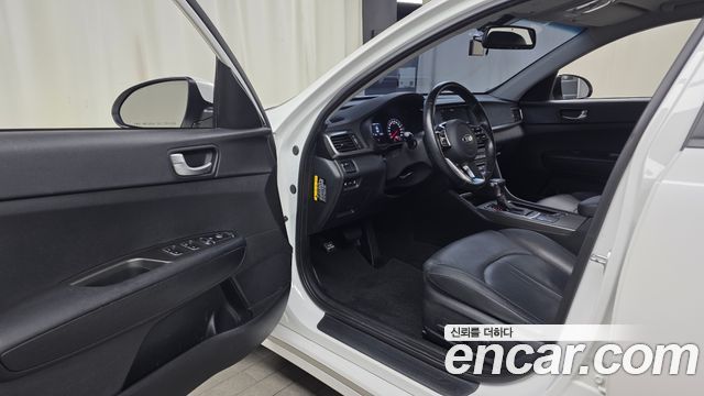 Kia K5 (II) 2.0 LPI Rental Car Prestige 2020 — фото 10