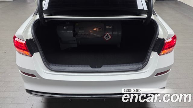 Kia K5 (II) 2.0 LPI Rental Car Prestige 2020 — фото 17