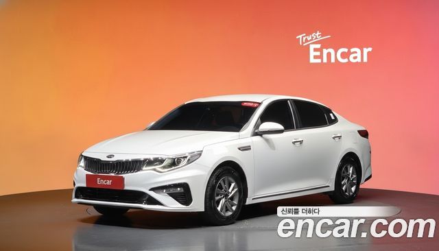 Kia K5 (II) 2.0 LPI Rental Car Prestige 2020 — фото 1