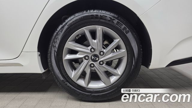 Kia K5 (II) 2.0 LPI Rental Car Prestige 2020 — фото 21