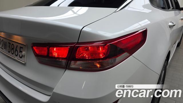 Kia K5 (II) 2.0 LPI Rental Car Prestige 2020 — фото 23