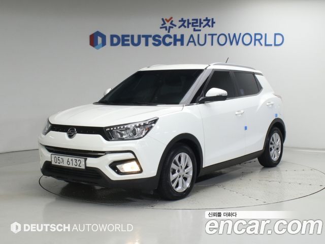 KG Mobility (SsangYong) Tivoli Armor VX 2WD