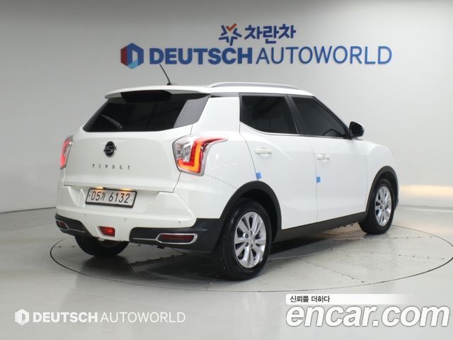 KG Mobility (SsangYong) Tivoli Armor VX 2WD 2019 — фото 2