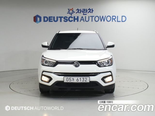 KG Mobility (SsangYong) Tivoli Armor VX 2WD 2019 — фото 3