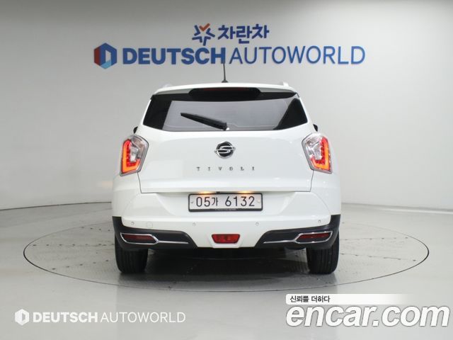 KG Mobility (SsangYong) Tivoli Armor VX 2WD 2019 — фото 4