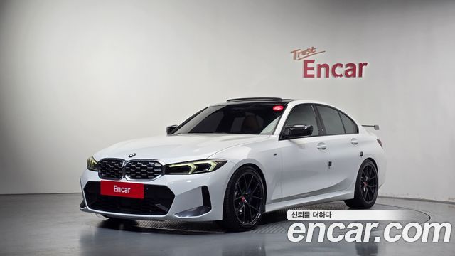 BMW 3 Series (G20) M340i 2024 — фото 1