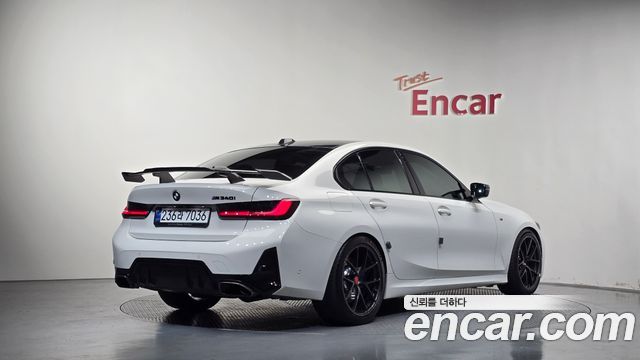 BMW 3 Series (G20) M340i 2024 — фото 2