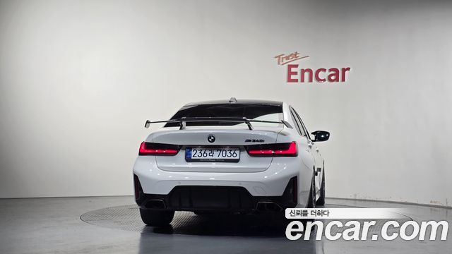 BMW 3 Series (G20) M340i 2024 — фото 4