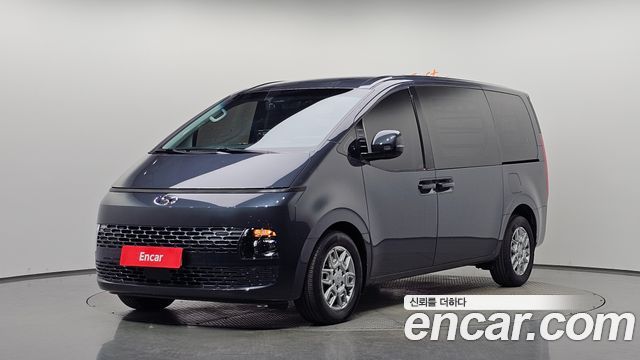 Hyundai Staria Cargo 3-Seater Modern 2022 — фото 1