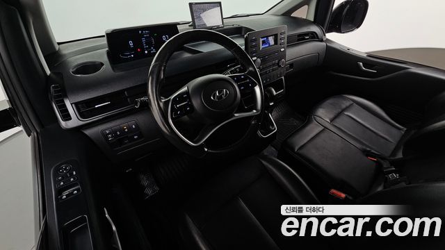 Hyundai Staria Cargo 3-Seater Modern 2022 — фото 7