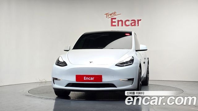 Tesla Model Y Long Range AWD 2021 — фото 3