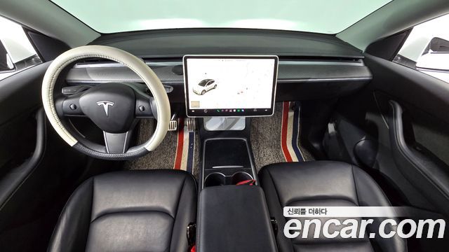 Tesla Model Y Long Range AWD 2021 — фото 7
