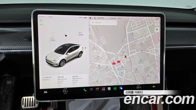 Tesla Model Y Long Range AWD 2021 — фото 16