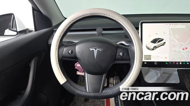 Tesla Model Y Long Range AWD 2021 — фото 17