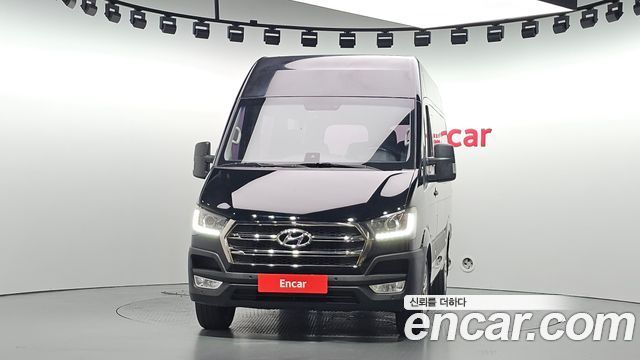 Hyundai Solati 15-seater Luxury 2020 — фото 3