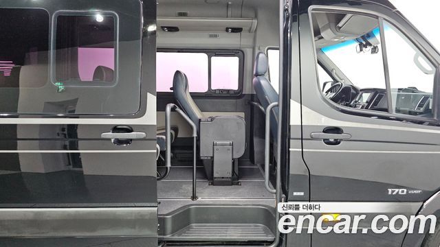 Hyundai Solati 15-seater Luxury 2020 — фото 19