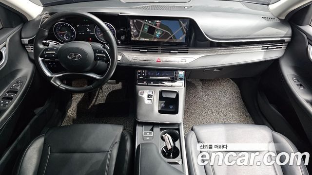 Hyundai Grandeur (IG) 3.0 LPi Rent Car Modern 2023 — фото 7