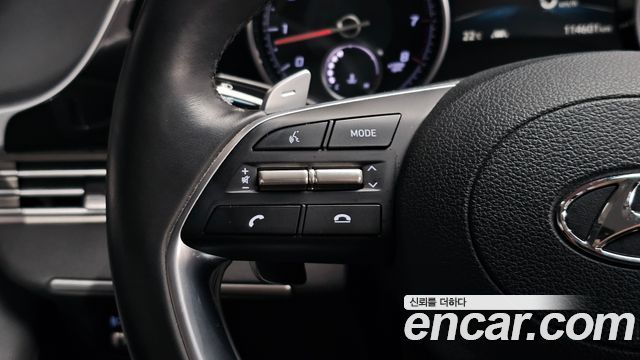Hyundai Grandeur (IG) 3.0 LPi Rent Car Modern 2023 — фото 18