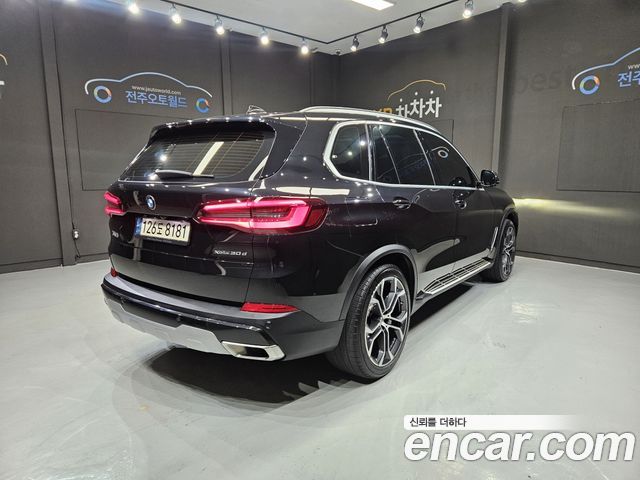 BMW X5 (G05) xDrive 30d xLine 2022 — фото 2