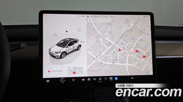 Tesla Model Y RWD 2023 — фото 13