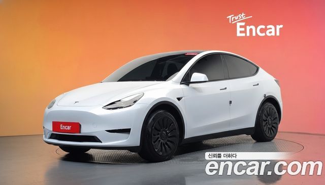 Tesla Model Y RWD 2023 — фото 1