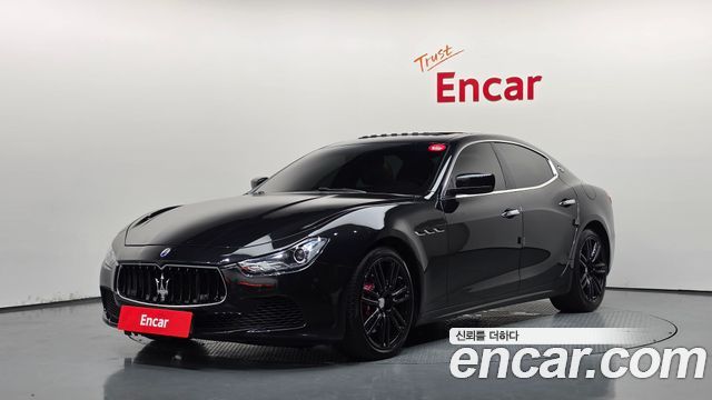 Maserati Ghibli 3.0S Q4 3rd