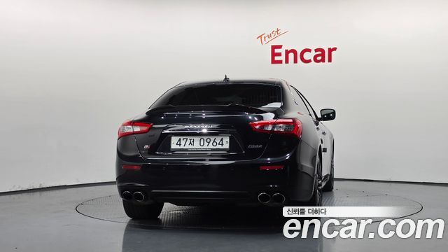 Maserati Ghibli 3.0S Q4 3rd 2014 — фото 4