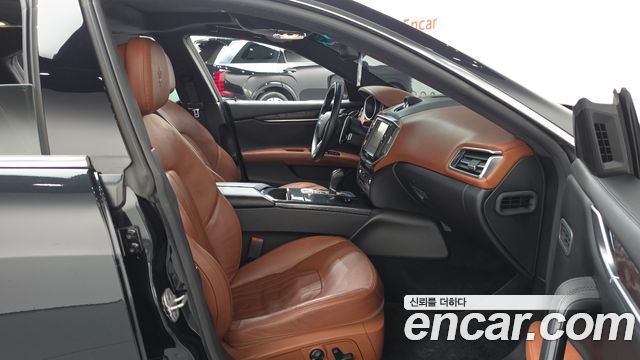 Maserati Ghibli 3.0S Q4 3rd 2014 — фото 11