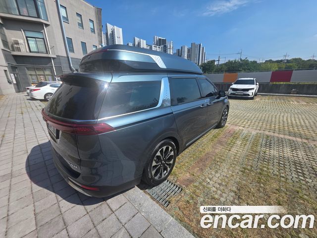 Kia Carnival (IV) Diesel 7-seater Limousine(Special vehicle) 2021 — фото 2