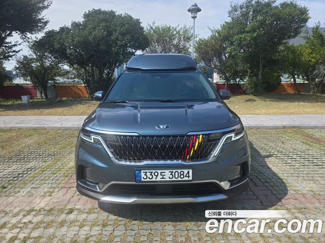 Kia Carnival (IV) Diesel 7-seater Limousine(Special vehicle) 2021 — фото 3