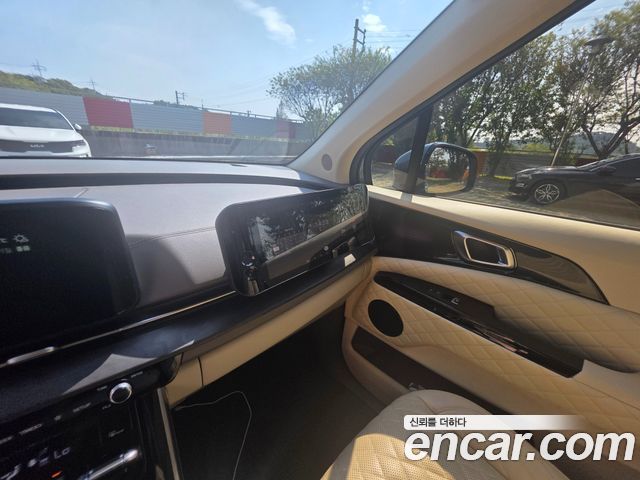 Kia Carnival (IV) Diesel 7-seater Limousine(Special vehicle) 2021 — фото 9