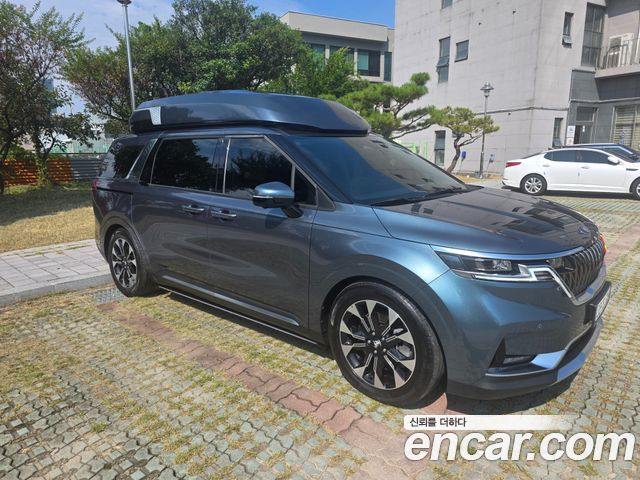 Kia Carnival (IV) Diesel 7-seater Limousine(Special vehicle) 2021 — фото 14
