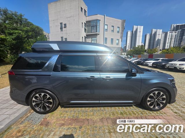 Kia Carnival (IV) Diesel 7-seater Limousine(Special vehicle) 2021 — фото 15