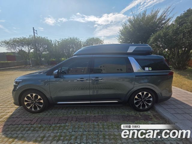Kia Carnival (IV) Diesel 7-seater Limousine(Special vehicle) 2021 — фото 19