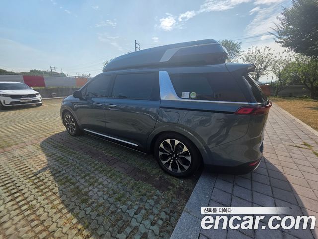 Kia Carnival (IV) Diesel 7-seater Limousine(Special vehicle) 2021 — фото 20