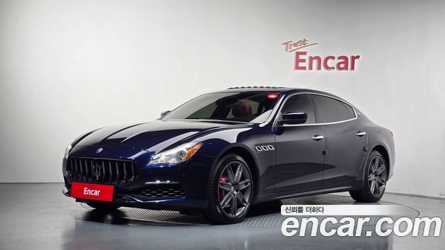 Maserati Quattroporte 3.0 Diesel Granlusso