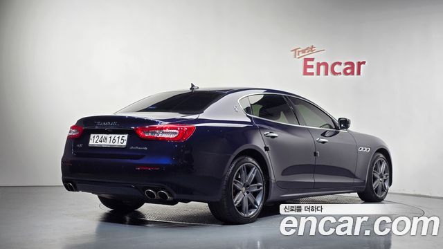 Maserati Quattroporte 3.0 Diesel Granlusso 2017 — фото 2