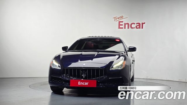 Maserati Quattroporte 3.0 Diesel Granlusso 2017 — фото 3