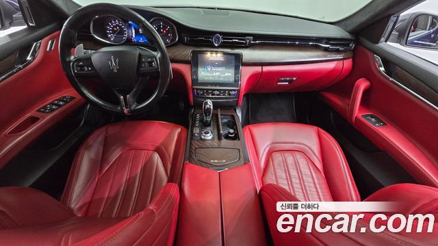 Maserati Quattroporte 3.0 Diesel Granlusso 2017 — фото 7