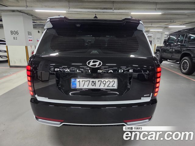 Hyundai Palisade (LX3) Gasoline 2.5T 4WD 9-Seater Calligraphy 2026 — фото 9