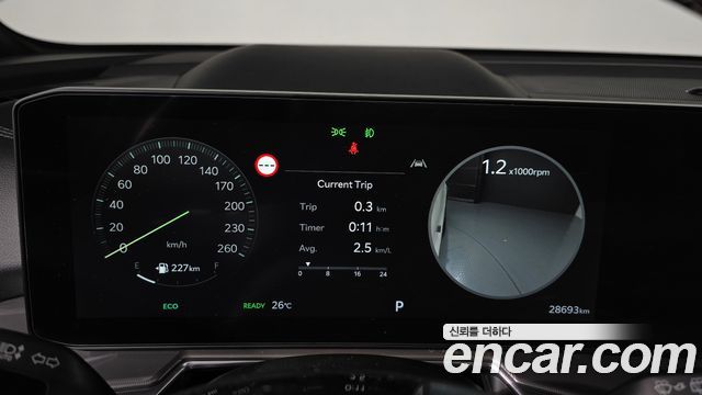 Kia Sorento (IV) HEV 1.6 4WD Gravity 2024 — фото 8