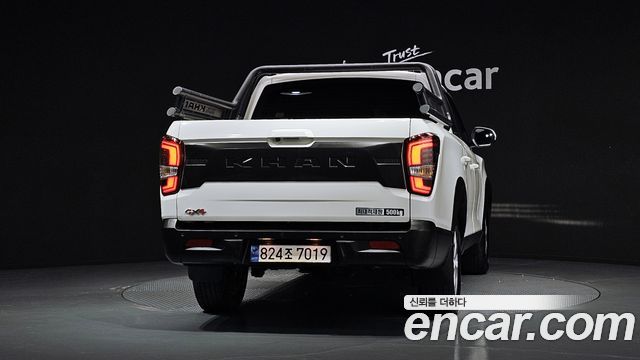 KG Mobility (SsangYong) Rexton Sports Khan Diesel 2.2 4WD Prestige 2023 — фото 4